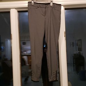 The Limited Button Ankle Pants